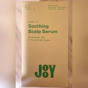 Jooy Soothing Scalp Serum New